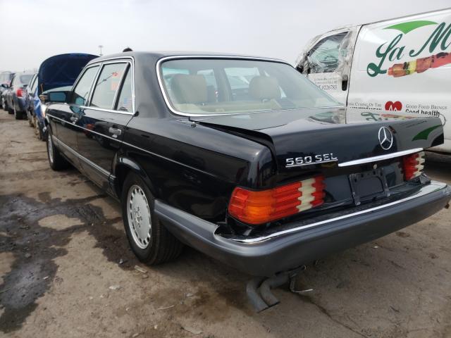 19 Mercedes Benz 560 Sel 5 6l Gas Black للبيع Woodhaven Mi A Better Bid