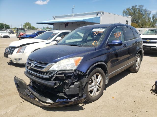 2010 HONDA CR-V EXL 5J6RE4H78AL009153