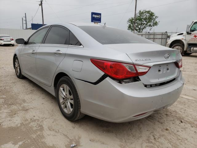 2013 HYUNDAI SONATA GLS 5NPEB4AC8DH738282