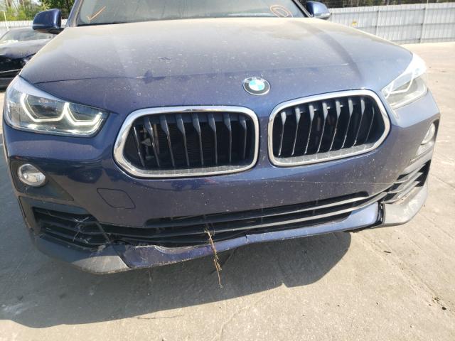 VIN WBXYJ3C30JEJ89750 2018 BMW X2, Sdrive28I no.9