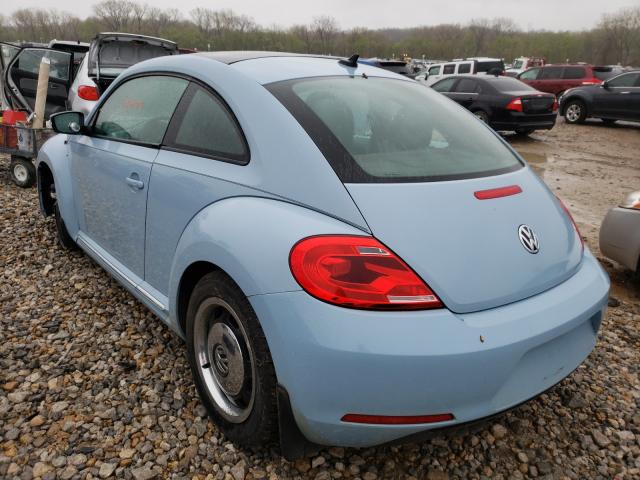 2013 VOLKSWAGEN BEETLE 3VWJX7AT4DM600859