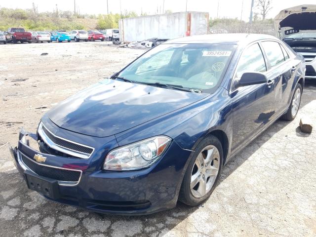 2011 CHEVROLET MALIBU LS 1G1ZA5EU8BF365144