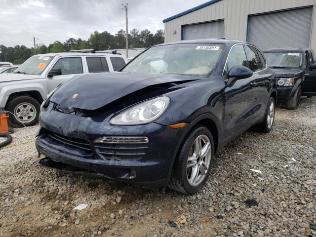 2011 PORSCHE CAYENNE WP1AA2A25BLA03991