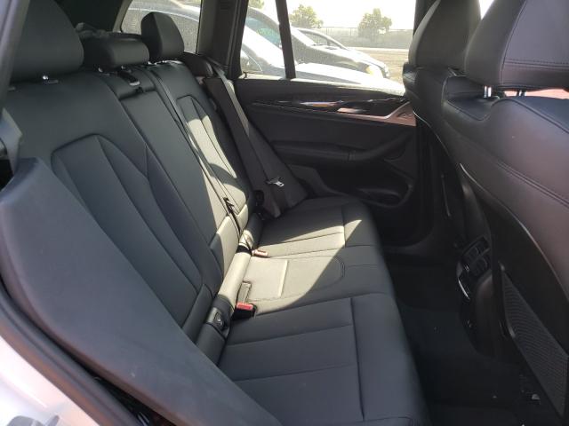 2020 BMW X3 SDRIVE3 5UXTY3C00LLU70159
