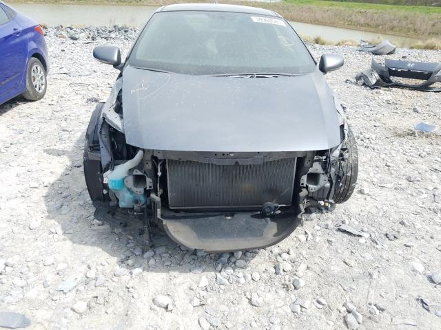 2013 HONDA CR-Z JHMZF1D44DS002996