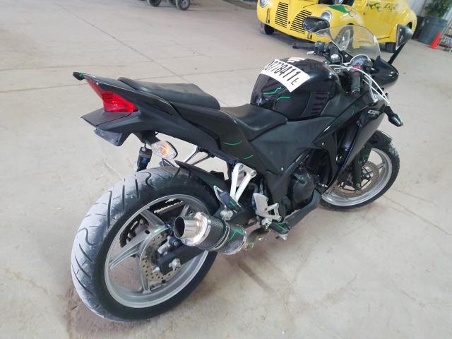 2012 HONDA CBR250 R MLHMC4109C5208638