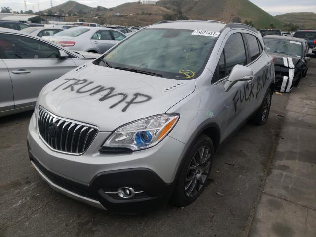 2016 BUICK ENCORE SPO KL4CJ1SM1GB591027