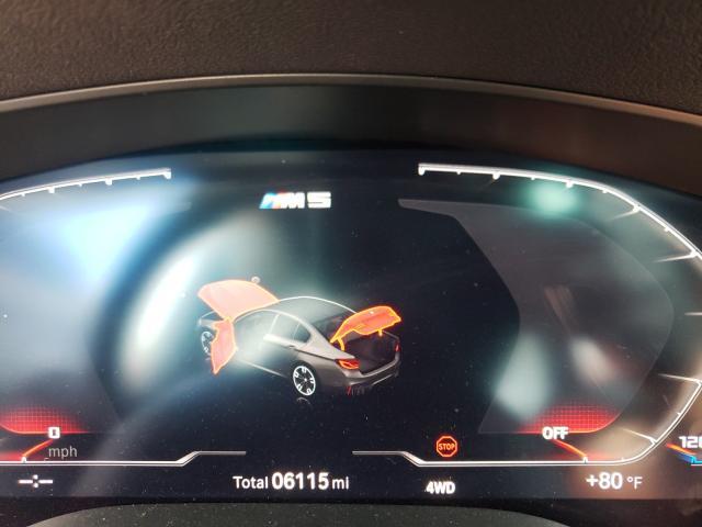 2020 BMW M5 BASE WBSJF0C02LCD20756