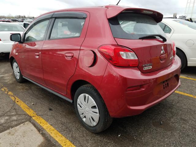 2017 MITSUBISHI MIRAGE ES ML32A3HJ6HH001951