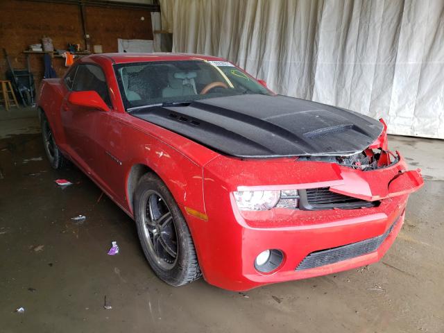 2010 CHEVROLET CAMARO LS 2G1FE1EV4A9217234