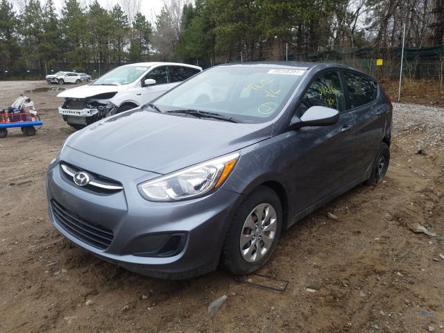 2015 HYUNDAI ACCENT GS KMHCT5AE6FU228285