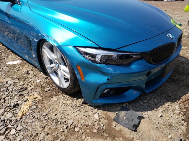2018 BMW 430XI GRAN WBA4J3C54JBL04572