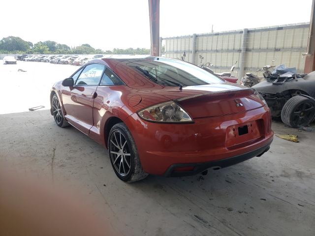 2011 MITSUBISHI ECLIPSE GS 4A31K5DFXBE004196