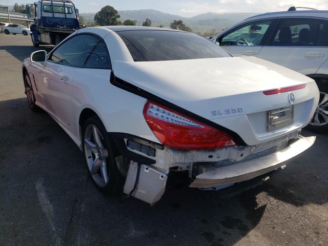 2013 MERCEDES-BENZ SL 550 WDDJK7DA1DF012581