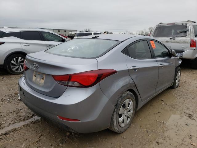 2016 HYUNDAI ELANTRA SE 5NPDH4AE4GH713752