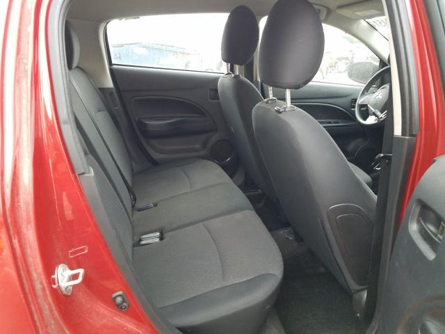 2017 MITSUBISHI MIRAGE ES ML32A3HJ6HH001951
