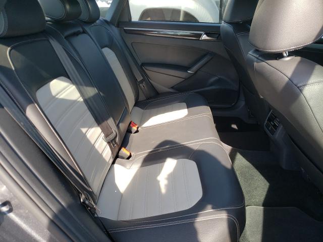 2018 VOLKSWAGEN PASSAT GT 1VWJM7A39JC036907