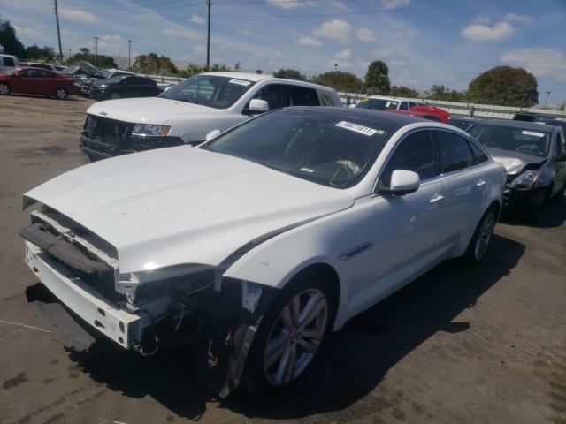 2014 JAGUAR XJL PORTFO SAJWJ2GD2E8V60303