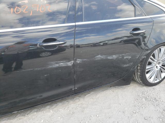 2013 JAGUAR XJ SAJWA1C73D8V58357