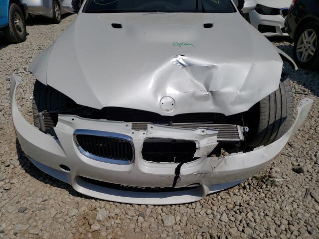 2012 BMW M3 WBSKG9C59CE797526