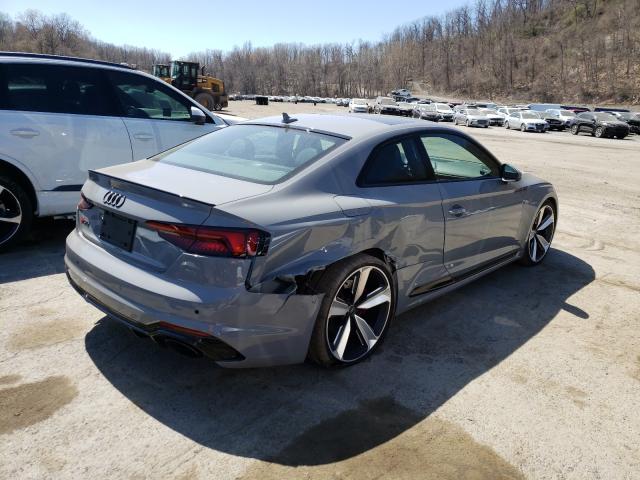 2018 AUDI RS5 WUAPWAF50JA905102