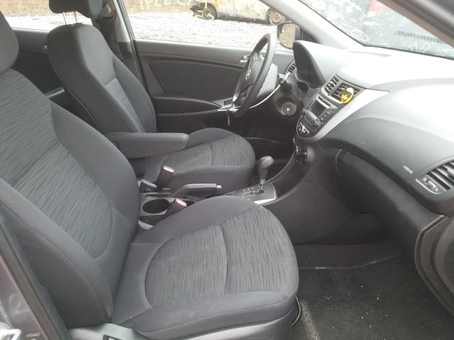 2015 HYUNDAI ACCENT GS KMHCT5AE6FU228285