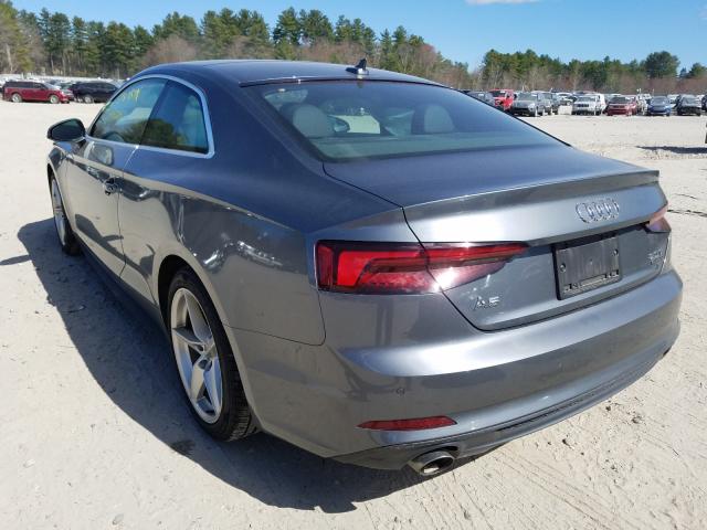 2018 AUDI A5 PREMIUM WAUTNAF53JA056823