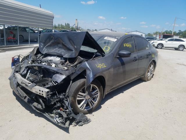2012 INFINITI G25 BASE JN1DV6AP5CM811794