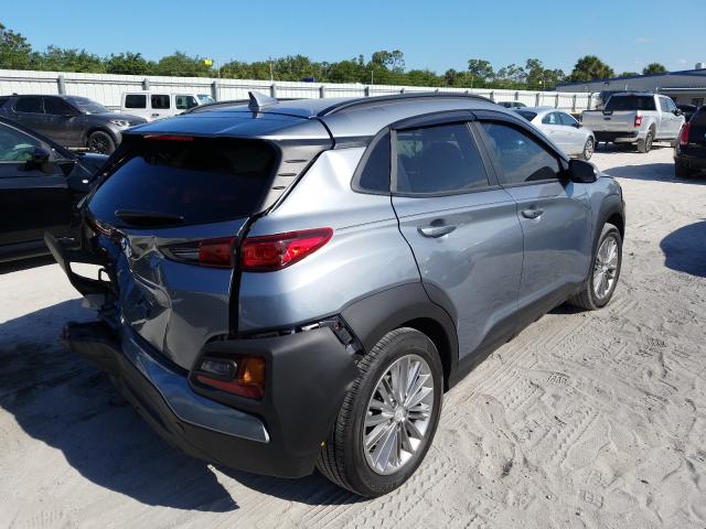 2020 HYUNDAI KONA SEL P KM8K62AA1LU572262