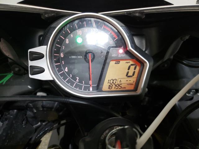 2009 HONDA CBR1000 RR JH2SC59JX9K001013