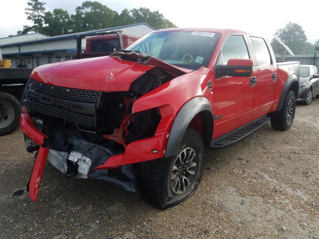 2012 FORD F150 SVT R 1FTFW1R69CFC97177
