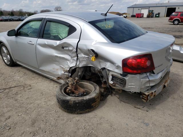 2011 DODGE AVENGER LU 1B3BD2FG5BN574730