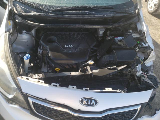 2012 KIA RIO EX KNADN4A33C6071615