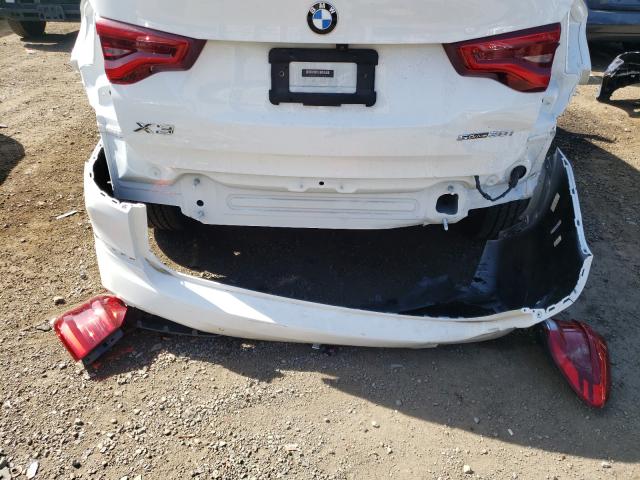 2020 BMW X3 SDRIVE3 5UXTY3C00LLU70159