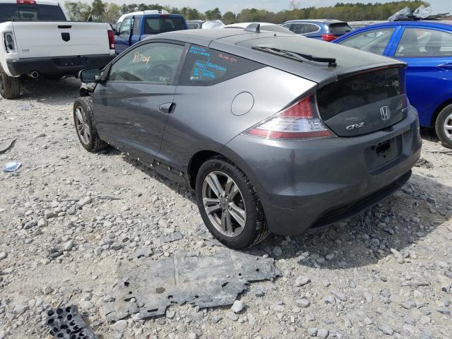 2013 HONDA CR-Z JHMZF1D44DS002996