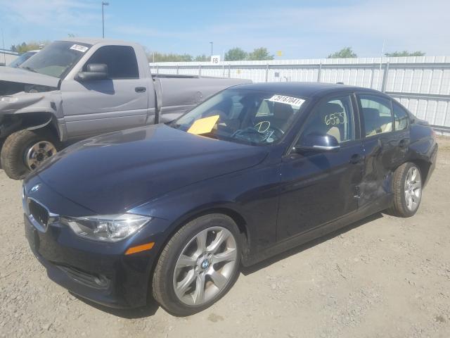 2014 BMW 335 I WBA3A9C55EF478986