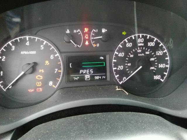 2016 NISSAN SENTRA 3N1AB7AP9GY232439