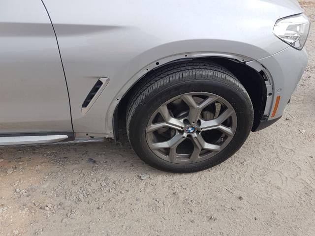 2021 BMW X3 SDRIVE3 5UXTY3C01M9E27712