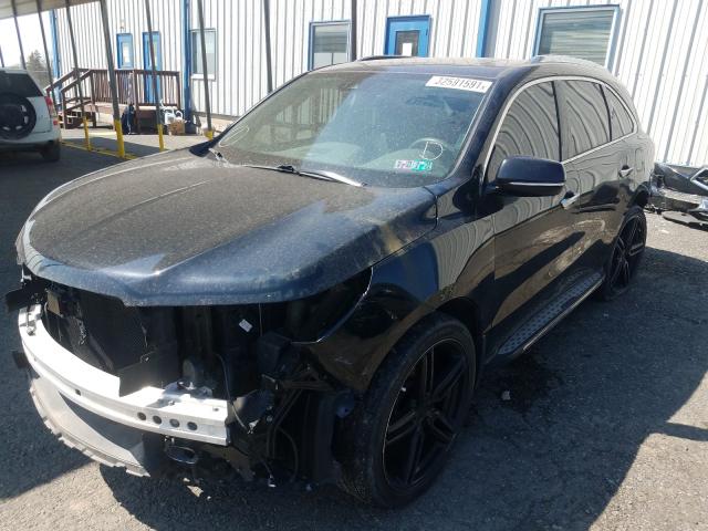 2017 ACURA MDX ADVANC 5FRYD4H86HB043794