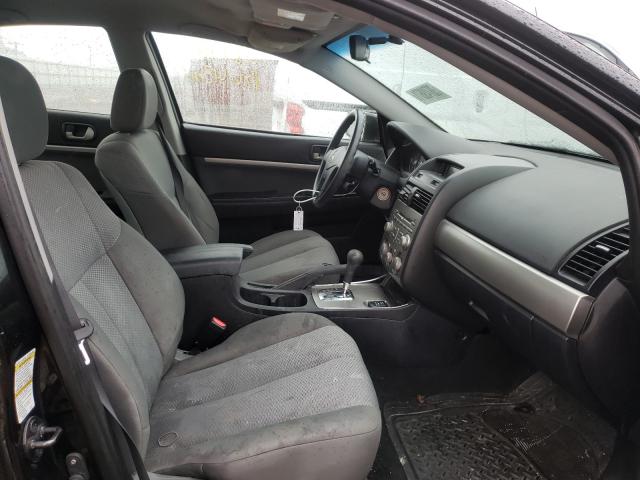 2011 MITSUBISHI GALANT FE 4A32B2FF8BE020350