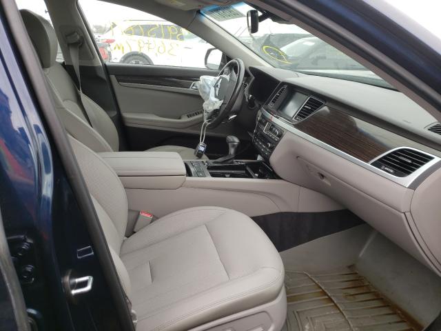 2018 GENESIS G80 BASE KMHGN4JE3JU248010