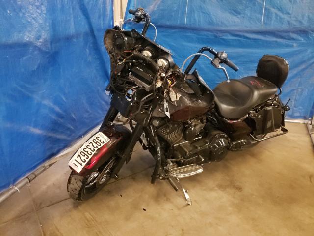 2010 HARLEY-DAVIDSON FLHX 1HD1KB413AB659448