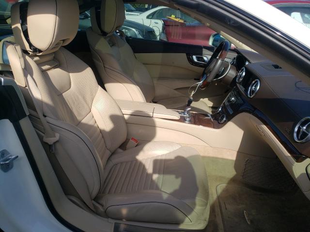 2013 MERCEDES-BENZ SL 550 WDDJK7DA1DF012581