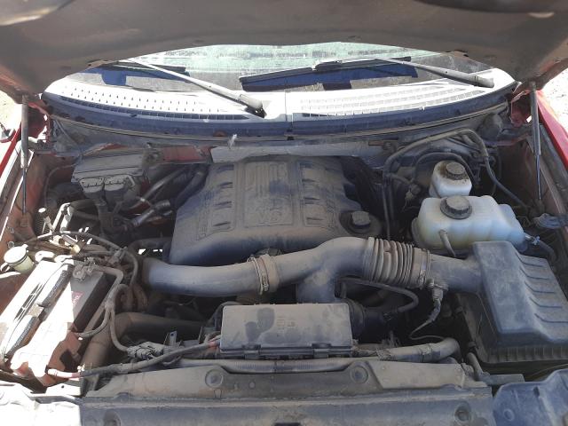 2011 FORD F150 SUPER 1FTFW1ETXBKE09972