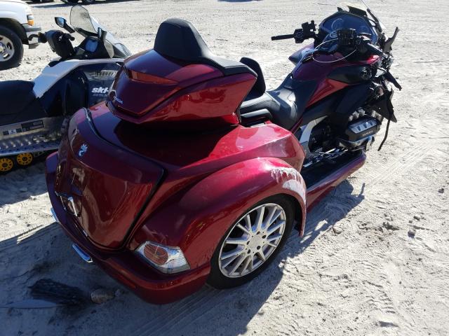 2018 HONDA GL1800 D JH2SC7955JK003447