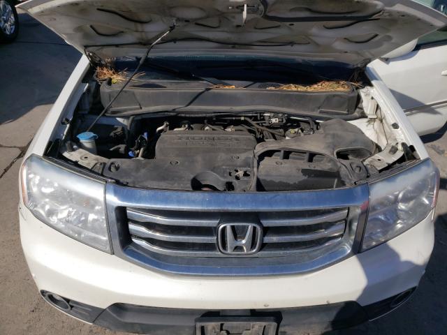 2014 HONDA PILOT TOUR 5FNYF4H98EB021313