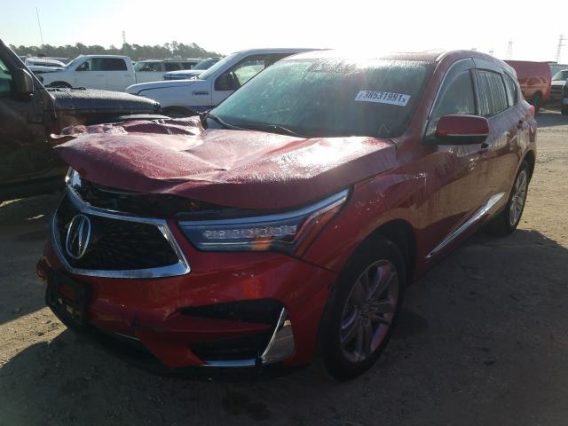 2020 ACURA RDX ADVANC 5J8TC1H70LL008387