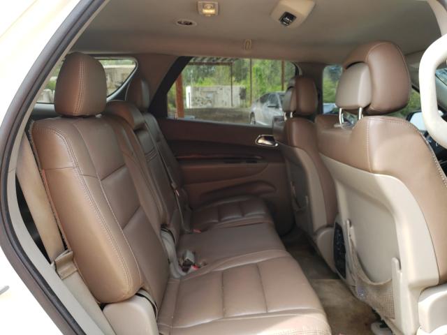 2011 DODGE DURANGO CR 1D4RD4GG1BC627865