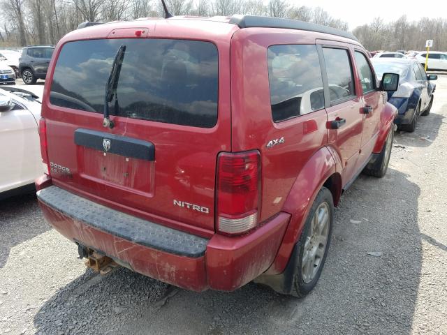 2011 DODGE NITRO HEAT 1D4PU4GX7BW501368