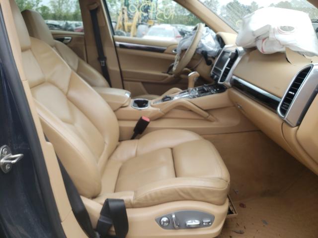 2011 PORSCHE CAYENNE WP1AA2A25BLA03991